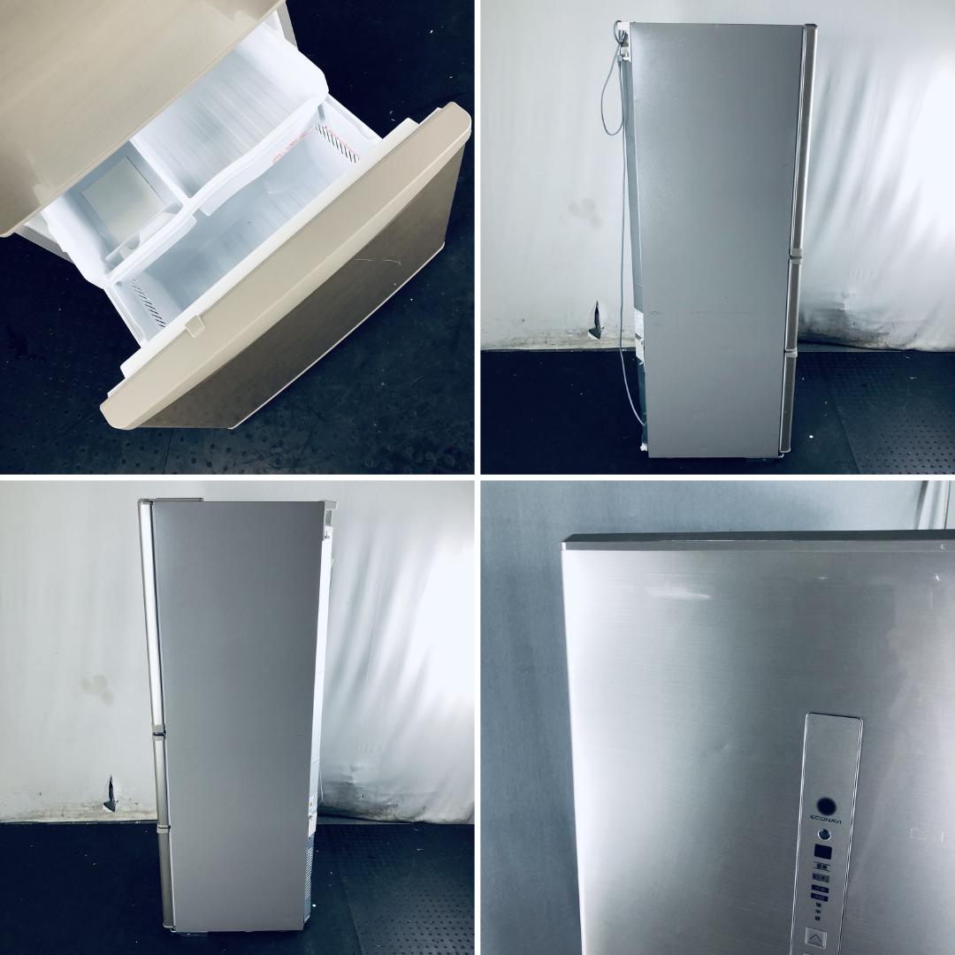 ★自社エリア内限定商品★ 中古 3ドア冷蔵庫 パナソニック (No.0080)