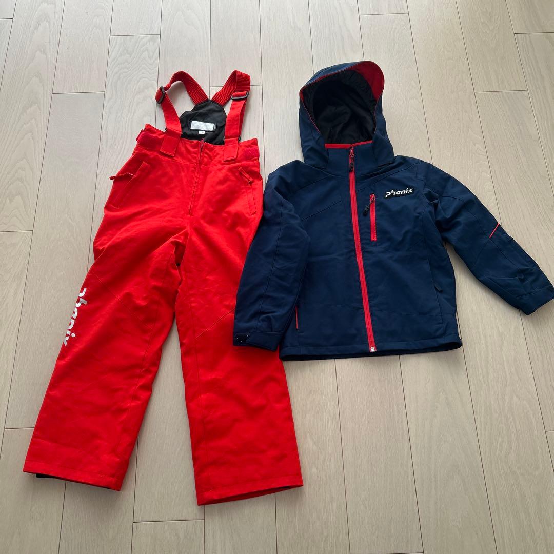 Phenix スキーウェア 上下セット　サイズ130