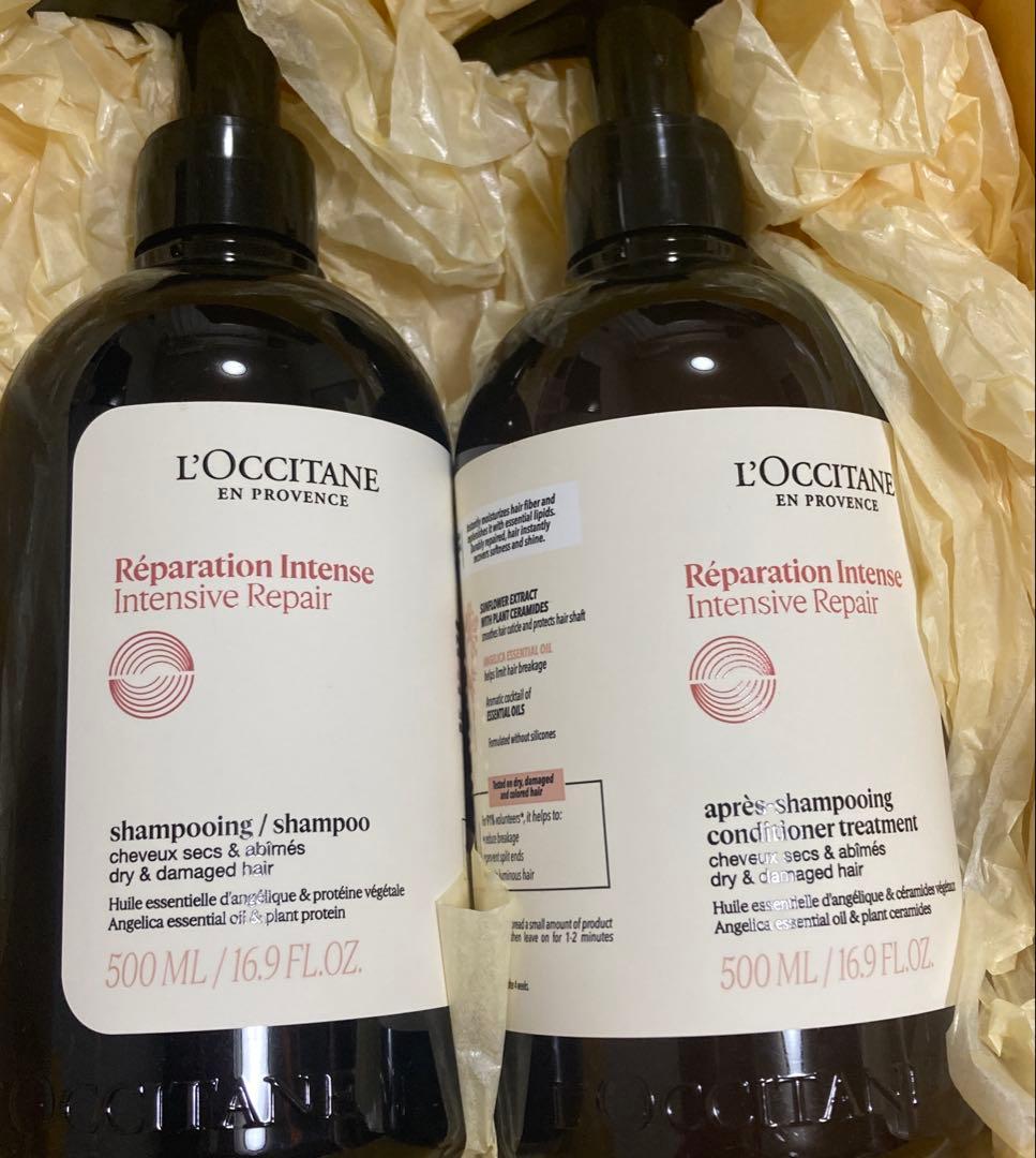 ア*ュ様 【新品未開封】ロクシタン インテンシヴリペア シャンプー&コンディショ