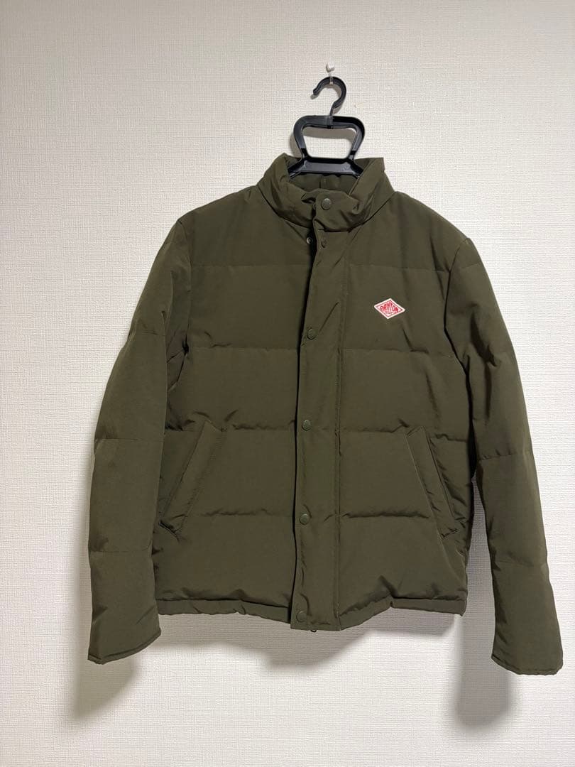 美品　DANTON×UR別注 ダウン　38