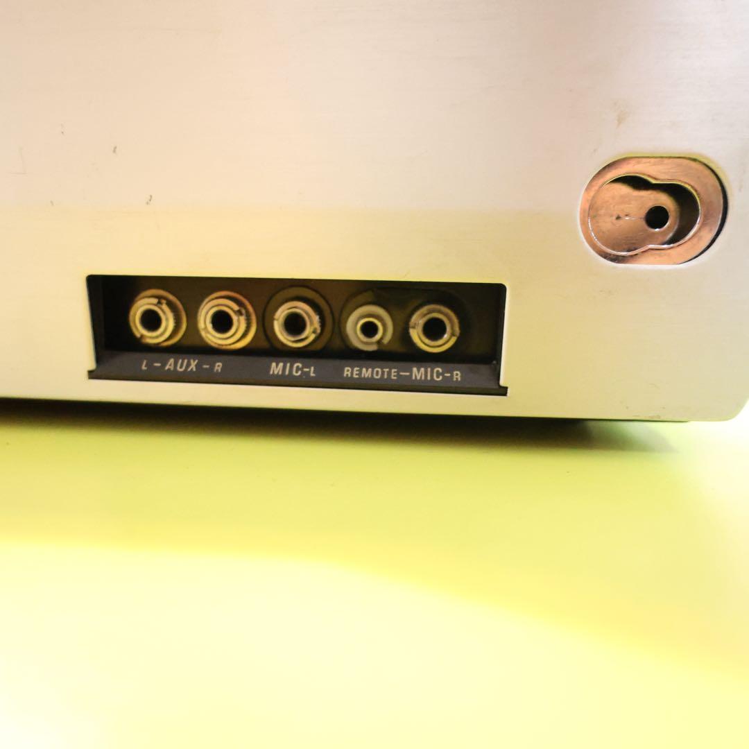 【希少/動作品】SONY TC-124 ヴィンテージ カセットレコーダー