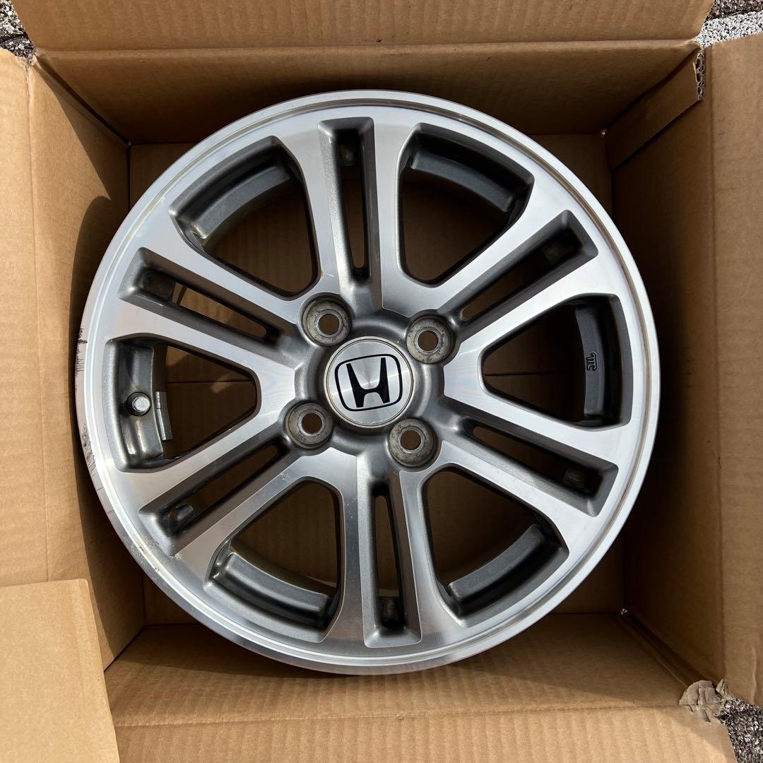 ''スタッドレスなどに''HONDA N BOX jf1 純正ホイール