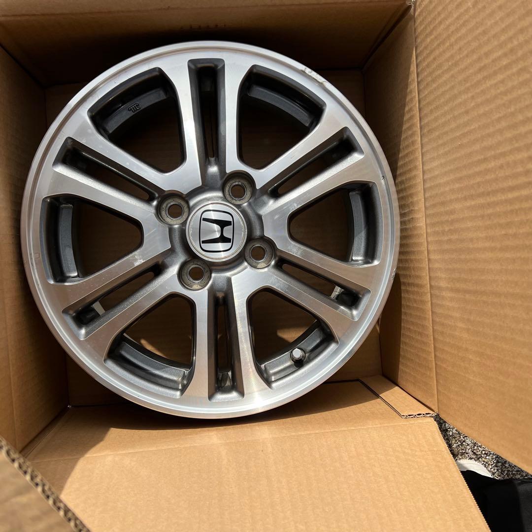 ''スタッドレスなどに''HONDA N BOX jf1 純正ホイール