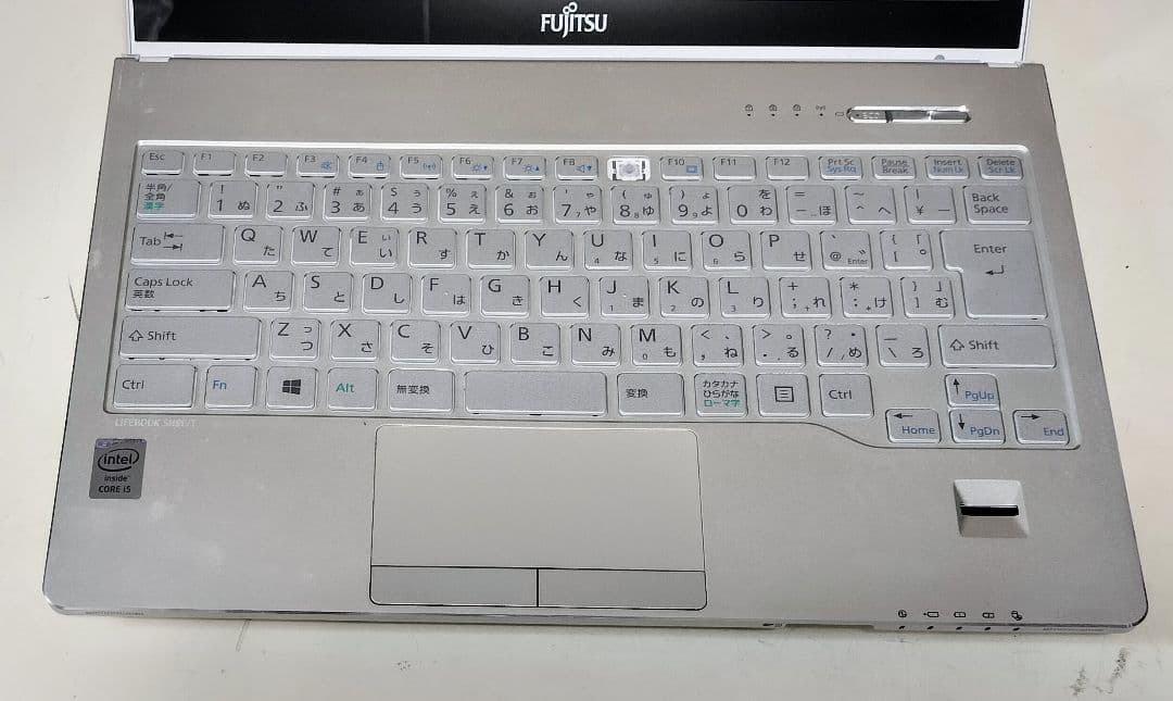 富士通 LIFEBOOK Corei7 SSD512GB ジャンク OS無