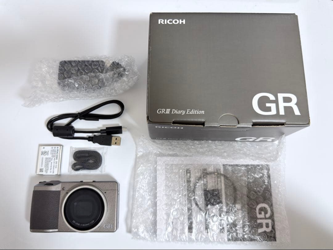 RICOH GR III Diary Edition 【ショット数286回】