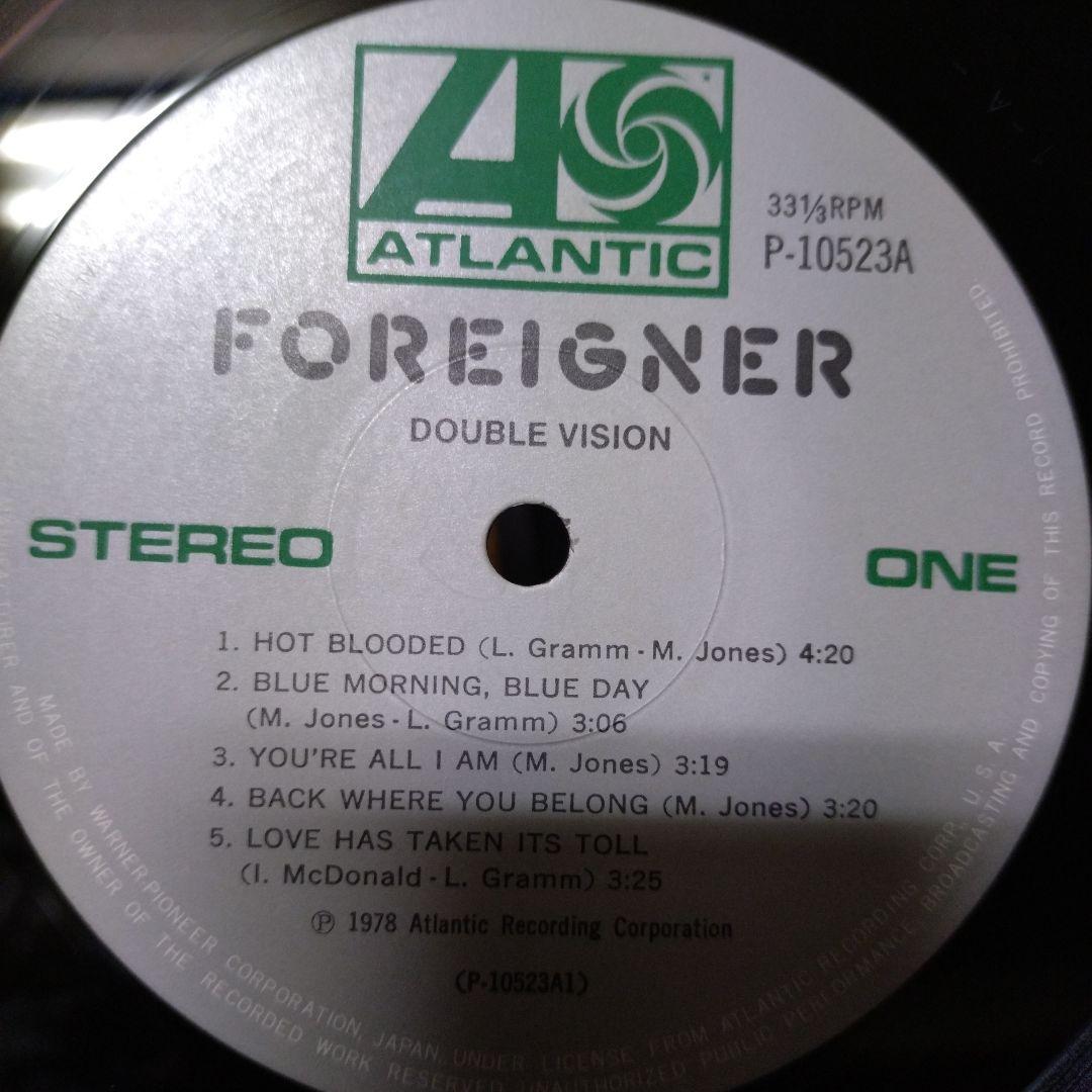 Foreigner レコード