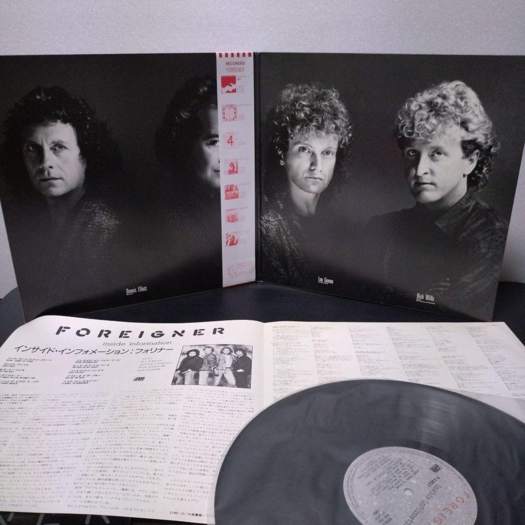 Foreigner レコード