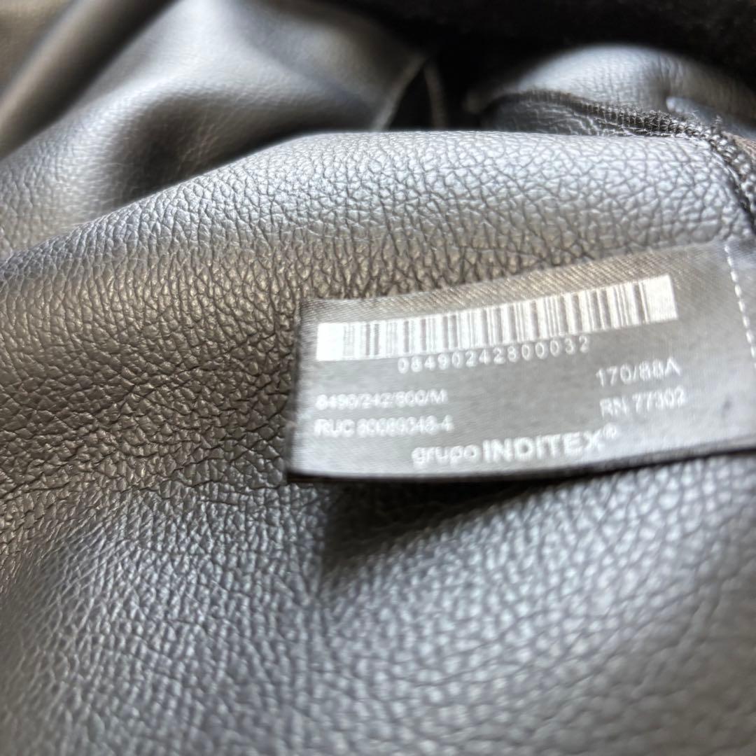 【2/4まで限定値下げ】ZARA フェイクファージャケット ZW コレクション