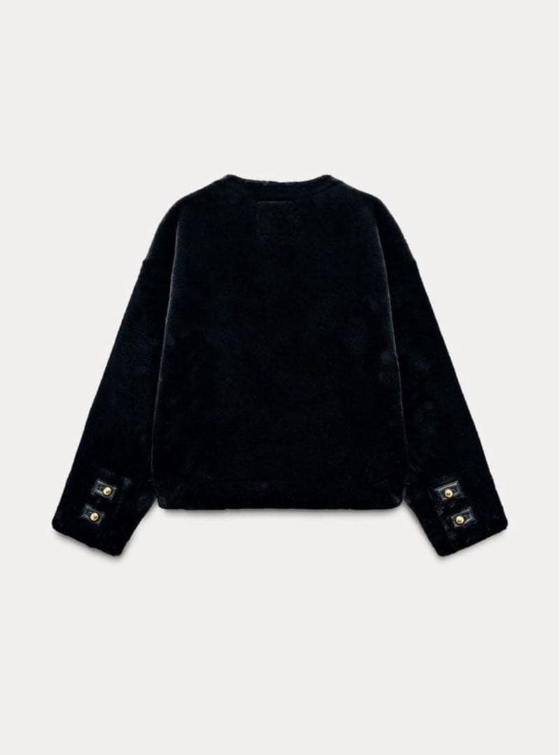 【2/4まで限定値下げ】ZARA フェイクファージャケット ZW コレクション