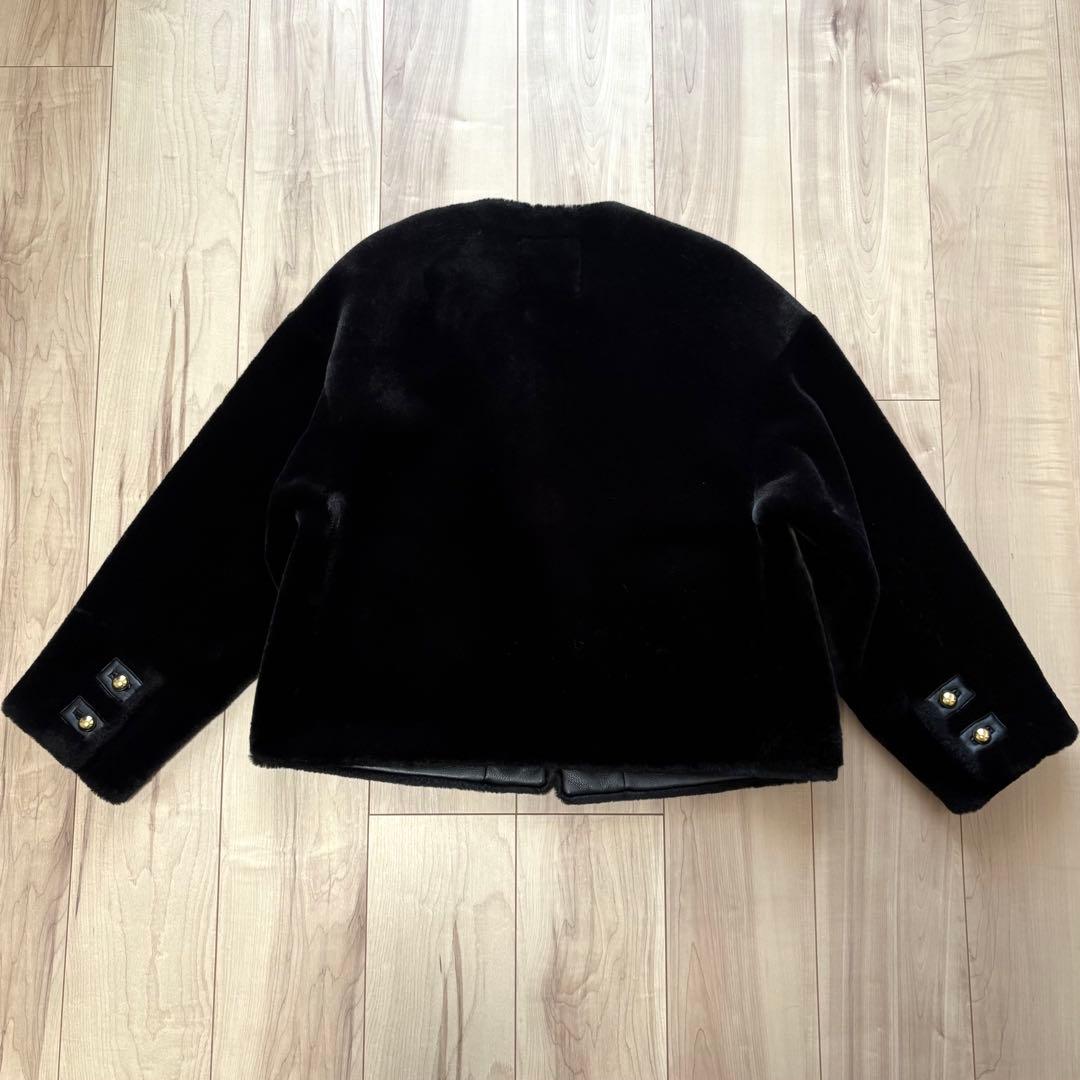 【2/4まで限定値下げ】ZARA フェイクファージャケット ZW コレクション