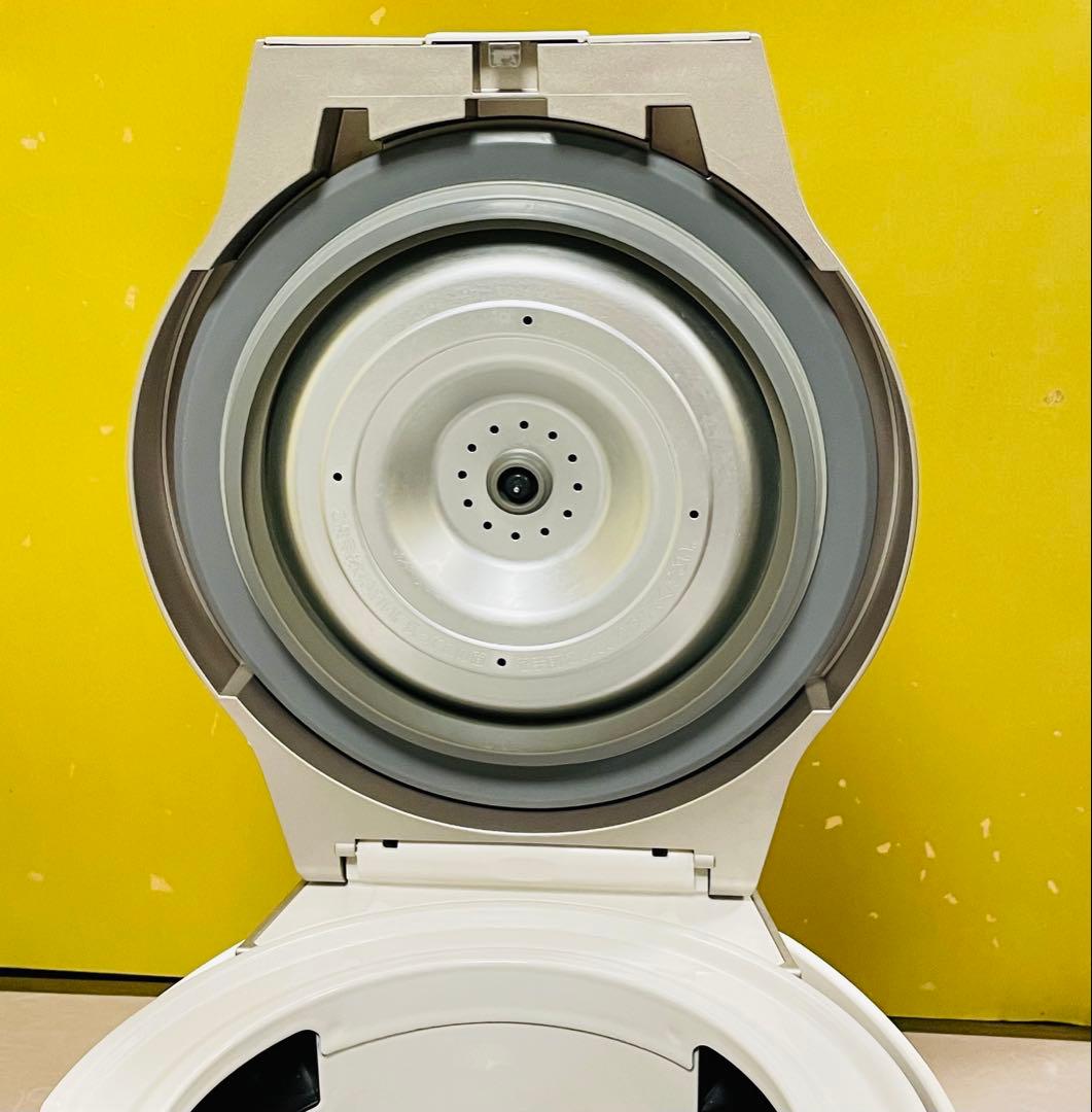 A945 極美品❗️5合炊きわざLPガスプロパンガス保温予約ジャー付タイマー付