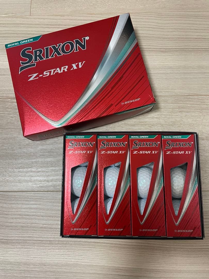 SRIXONゴルフボール3箱セット
