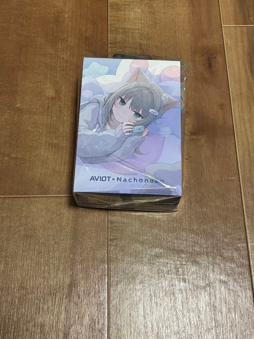 AVIOT Nachoneko コラボ イヤホン