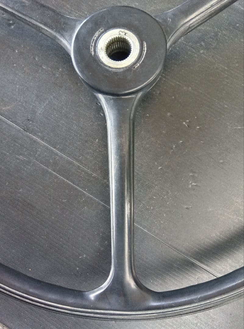 三菱ジープJ54ステアリング