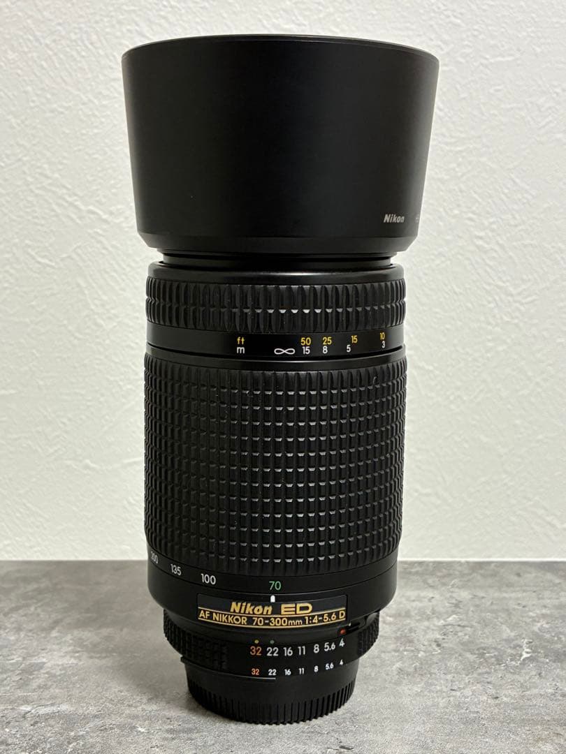 ⭐️美品⭐️Nikon AF 70-300mm f/4-5.6 D ED 望遠レンズ