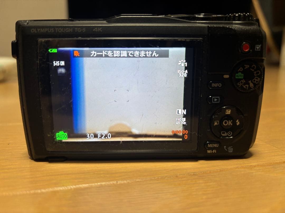 中古 OLYMPUS Tough TG-5 コンパクトデジタルカメラ