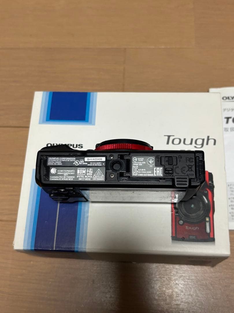 中古 OLYMPUS Tough TG-5 コンパクトデジタルカメラ