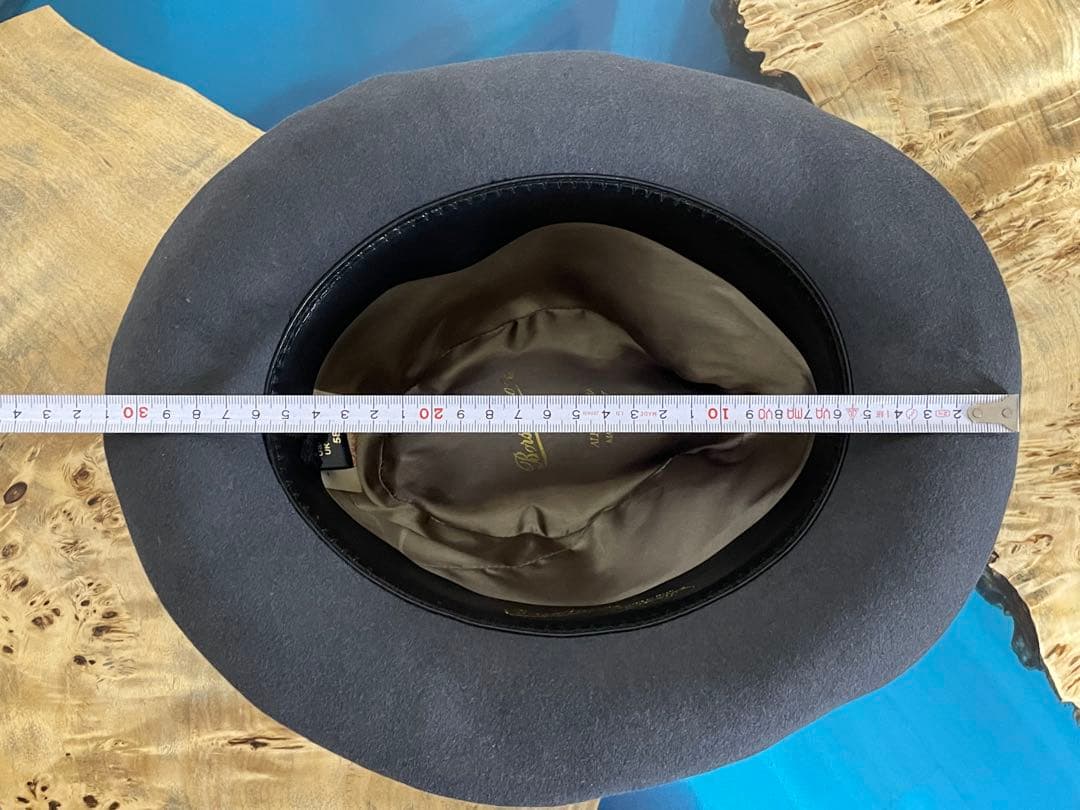 ボルサリーノ Borsalino ウールフェルトハット イタリア製