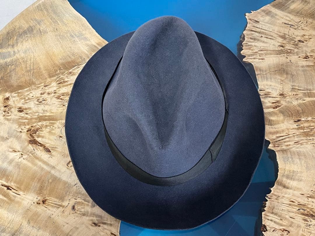 ボルサリーノ Borsalino ウールフェルトハット イタリア製