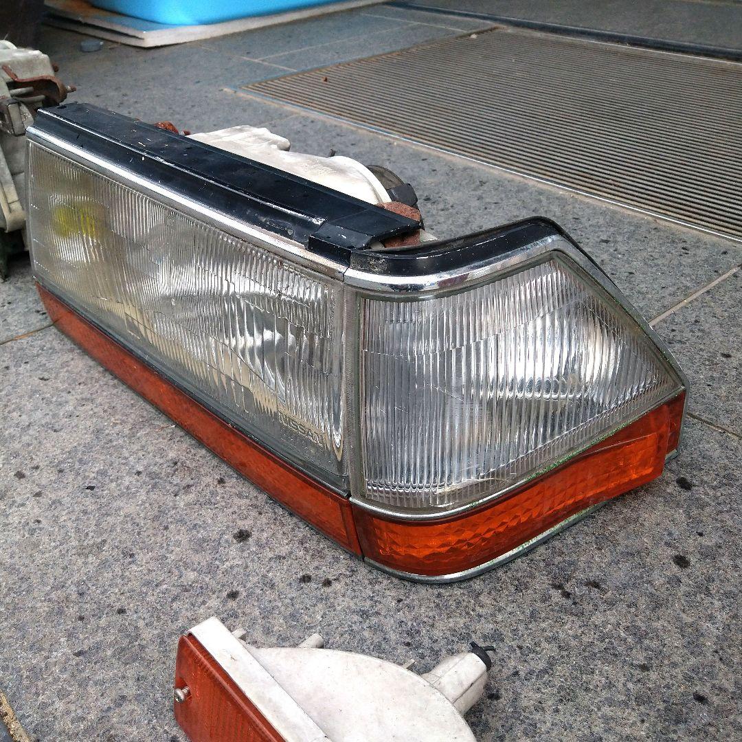 Y３０ グロリアワゴン　ヘッドライトグリルセット セドリック　グロリア