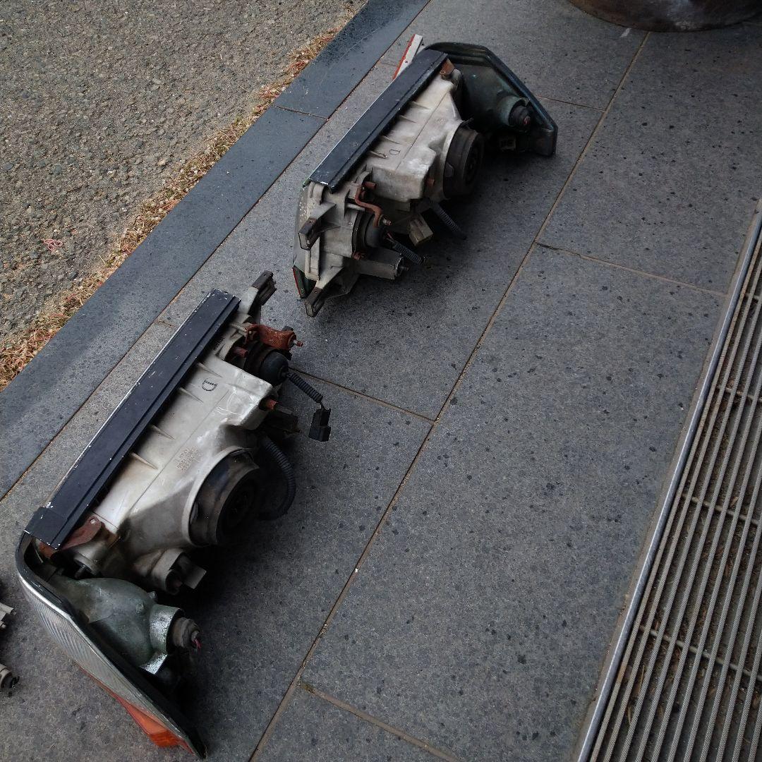 Y３０ グロリアワゴン　ヘッドライトグリルセット セドリック　グロリア