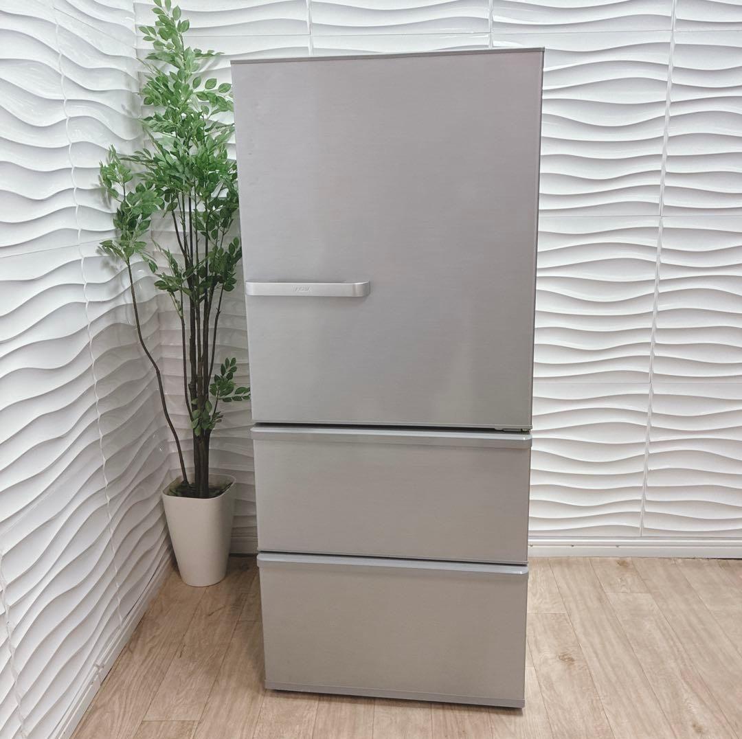 ◇大阪府 神戸市 配達料無料！動作保証5ヶ月！◇AQUA◇272L冷蔵庫◇右開き