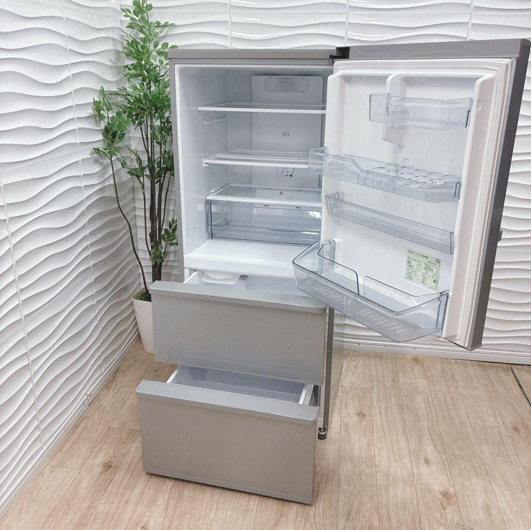 ◇大阪府 神戸市 配達料無料！動作保証5ヶ月！◇AQUA◇272L冷蔵庫◇右開き