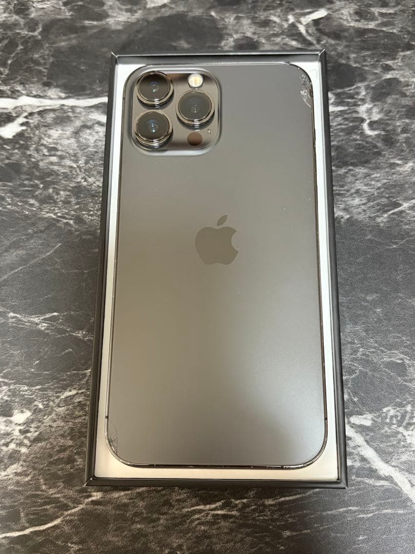 Apple iPhone 13 Pro Max 256GB グラファイト
