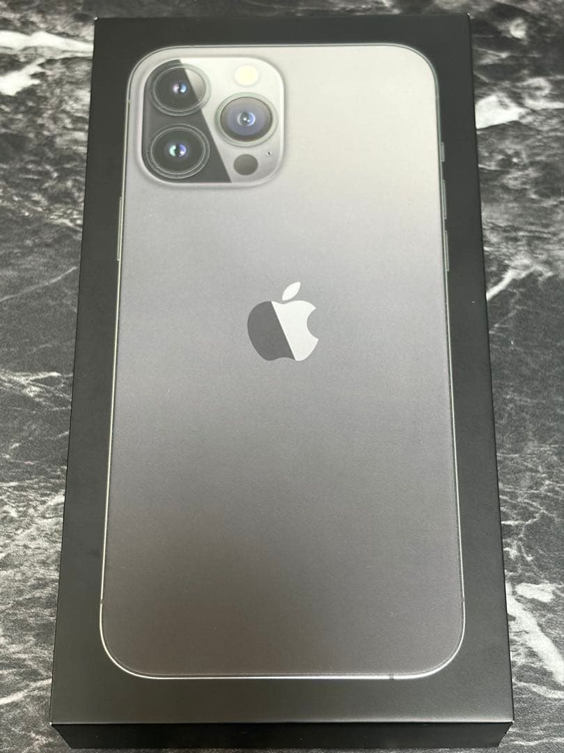 Apple iPhone 13 Pro Max 256GB グラファイト