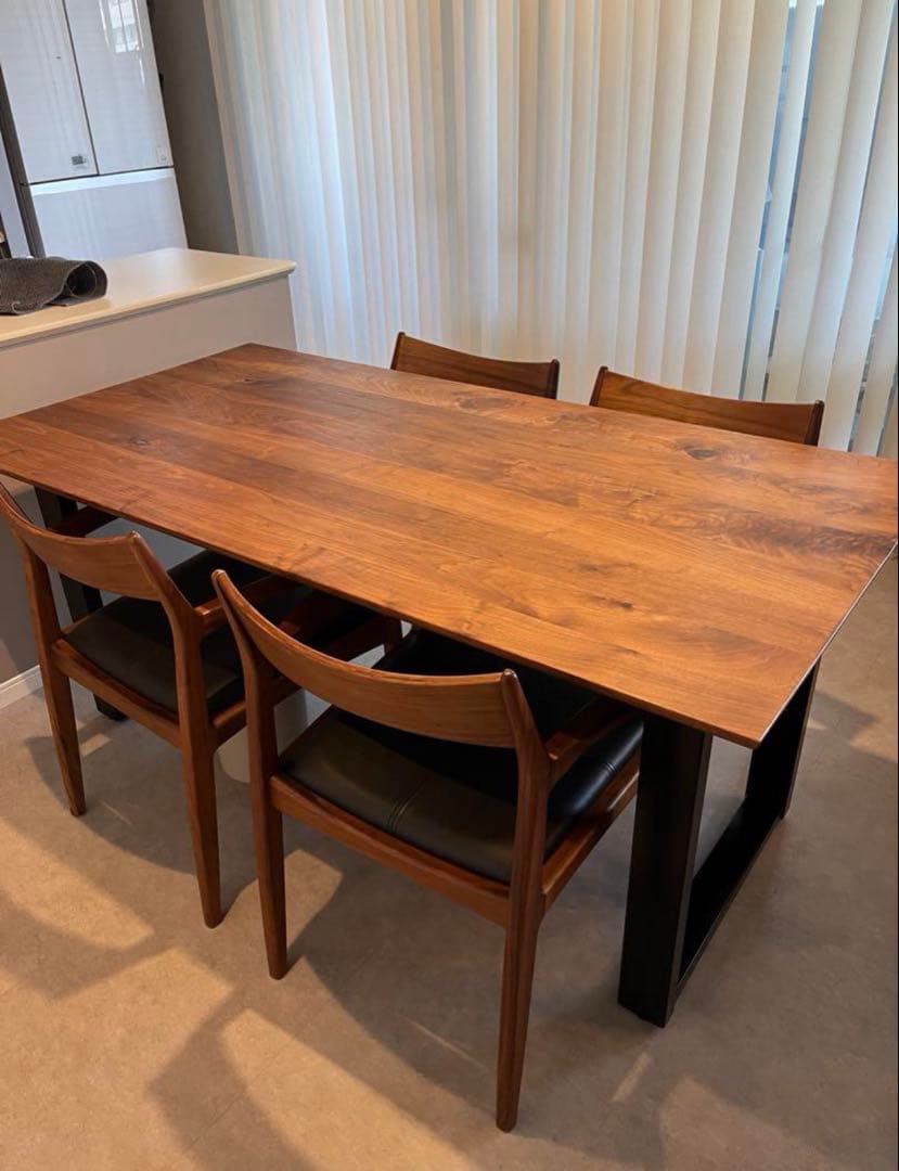 ひかり　ダイニングチェア④ 5/5