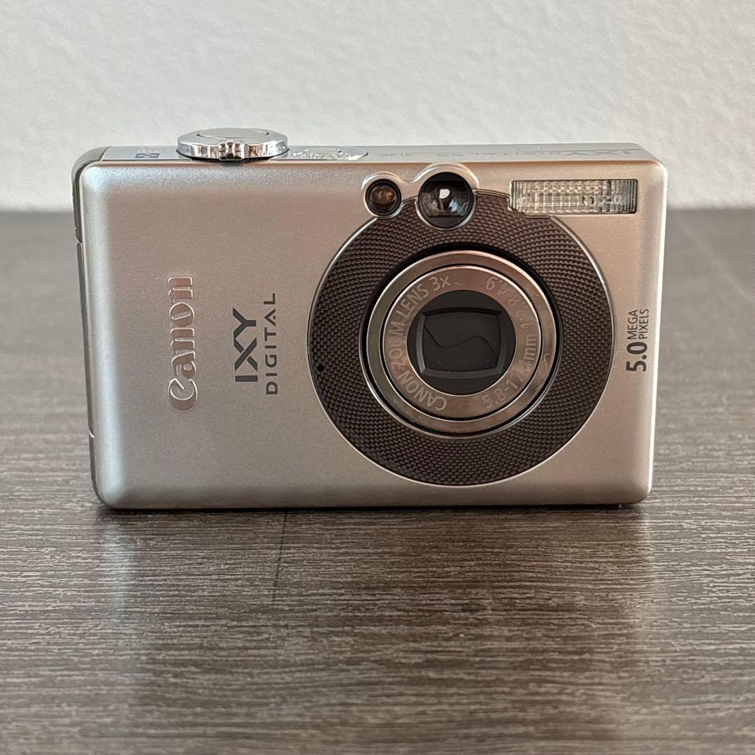 Canon IXY DIGITAL 55 デジタルカメラ
