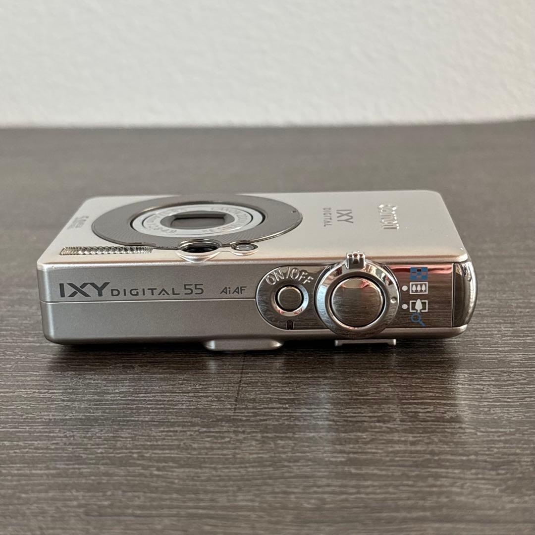 Canon IXY DIGITAL 55 デジタルカメラ