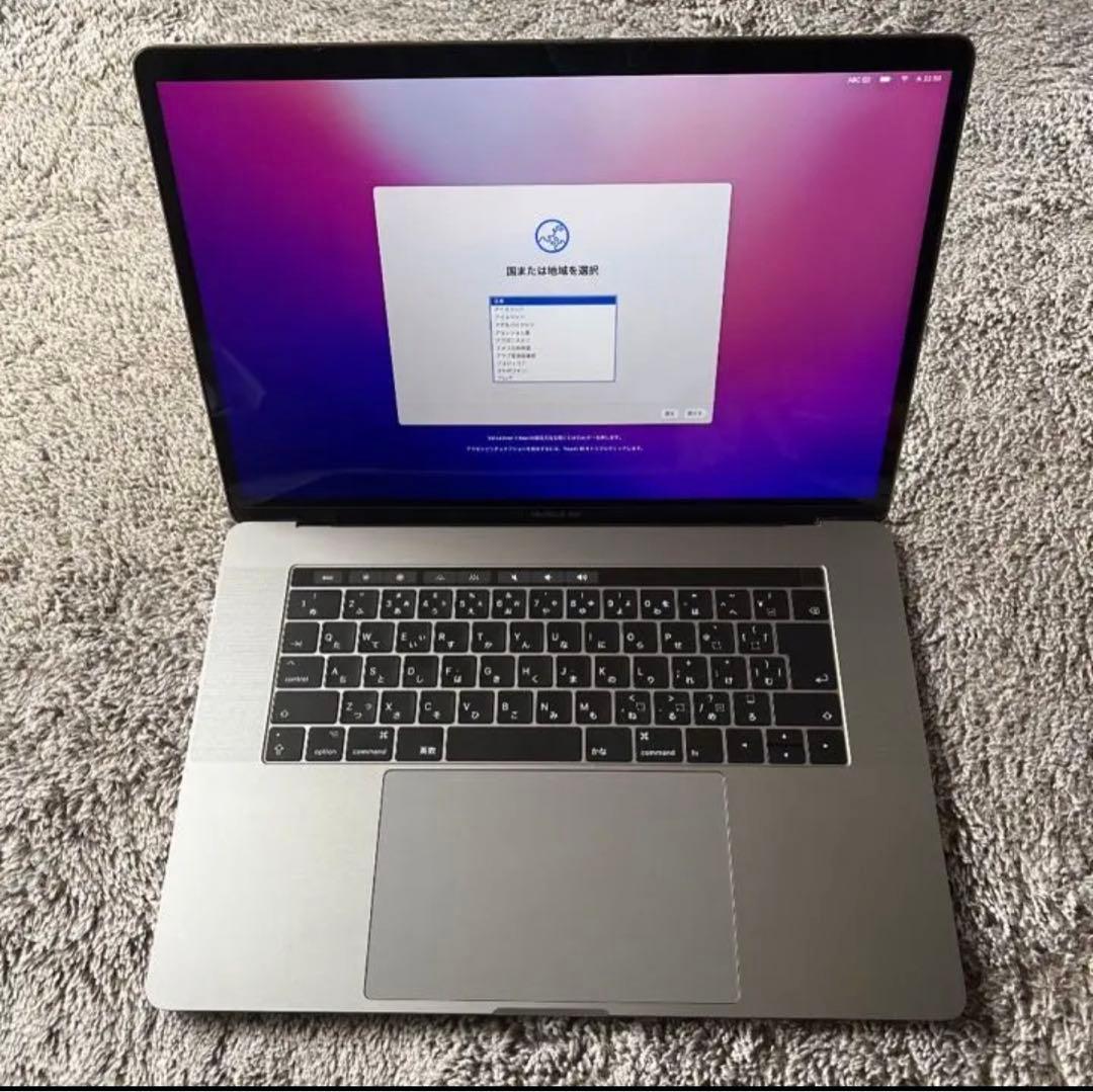 MacBook Pro 15インチ 512GB