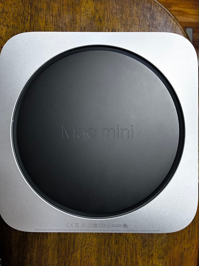 【最終価格】Apple Mac mini M1 8GB/256GBイタリア購入