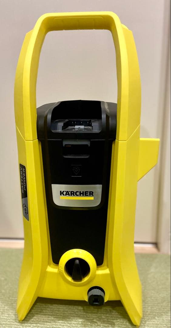KARCHER 高圧洗浄機　k2バッテリーセット　未使用品