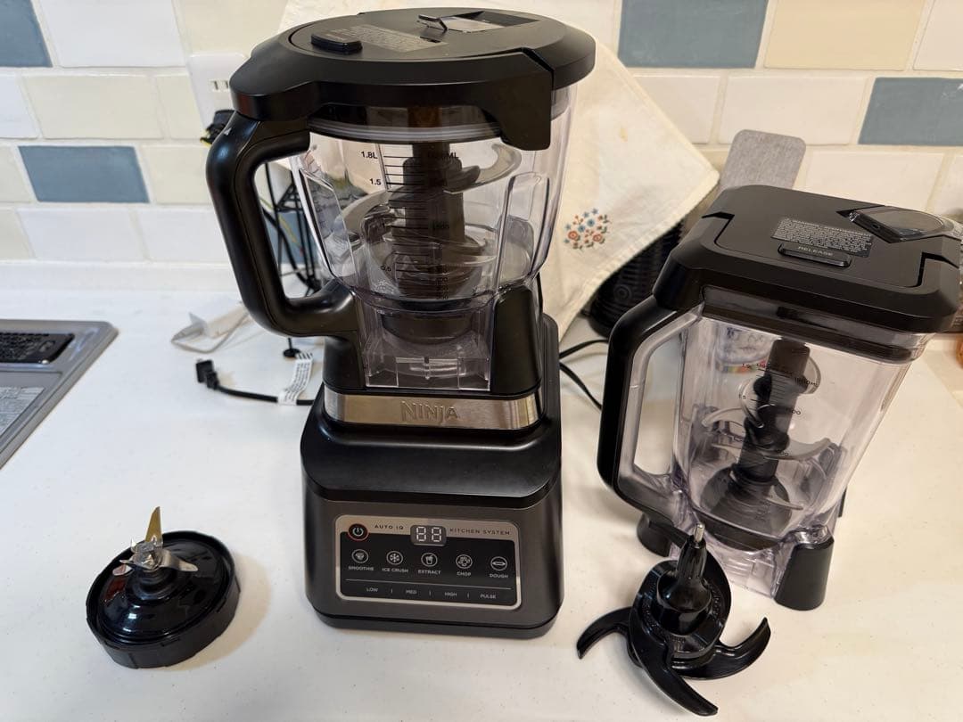 訳あり激安　Ninja キッチン ブレンダー システム BN805A ミキサー