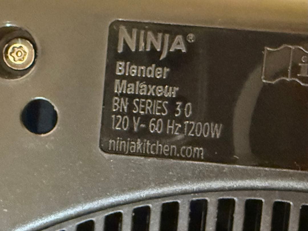 訳あり激安　Ninja キッチン ブレンダー システム BN805A ミキサー