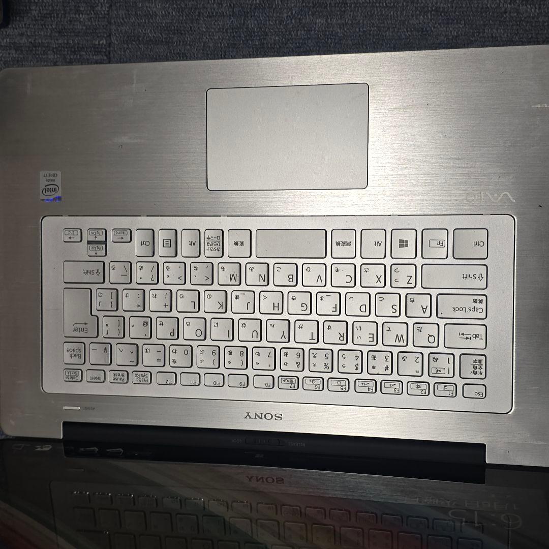 SONY VAIO ノートPC Intel i7 8GB RAM