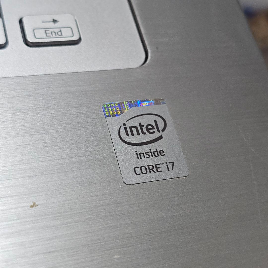 SONY VAIO ノートPC Intel i7 8GB RAM