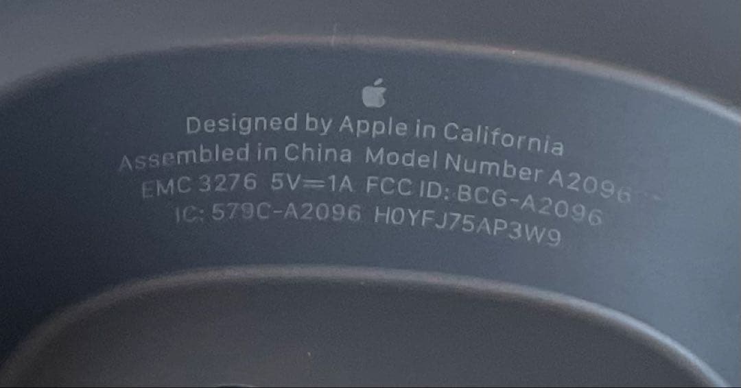 Apple AirPods Max (2020) - スペースグレイ