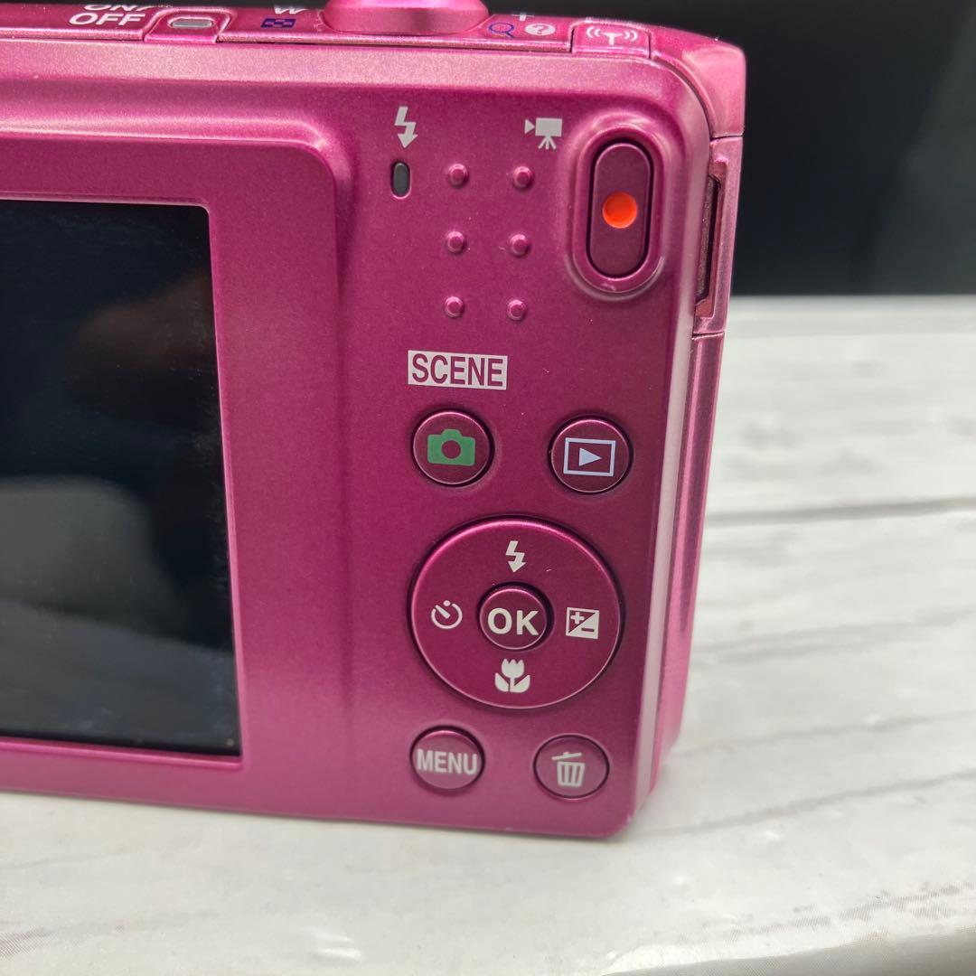 ニコン Nikon クールピクス COOLPIX S3700 ピンク