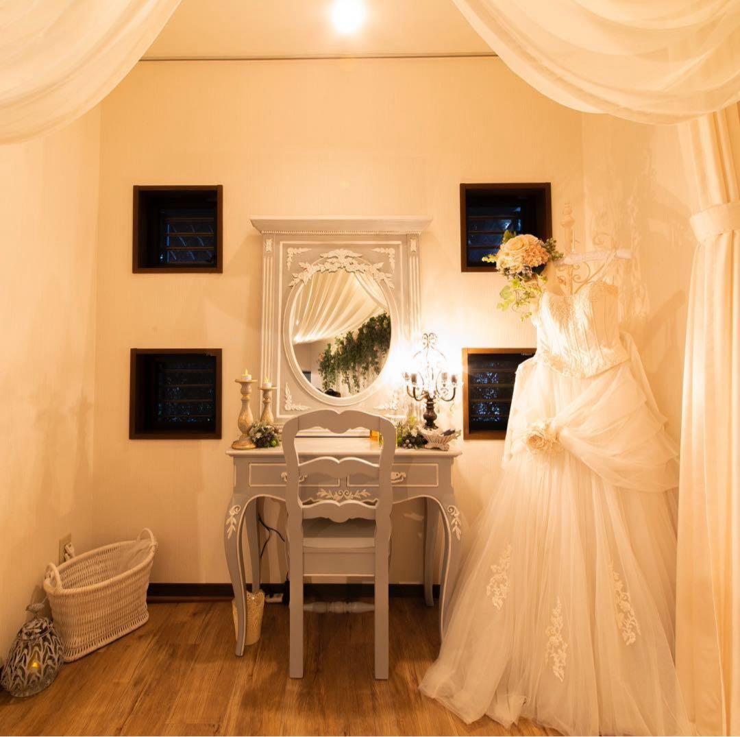 こゆび姫様用カントリーコーナー ドレッサー&カフェテーブルセット