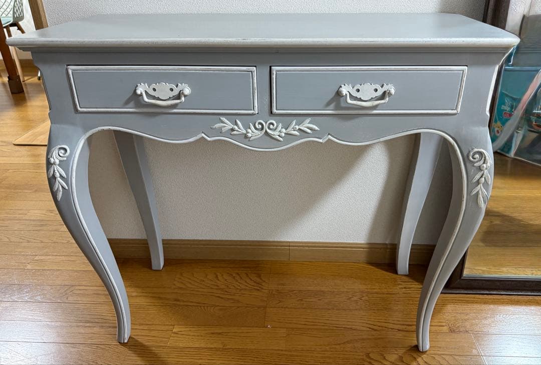 こゆび姫様用カントリーコーナー ドレッサー&カフェテーブルセット