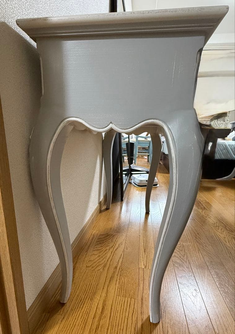 こゆび姫様用カントリーコーナー ドレッサー&カフェテーブルセット