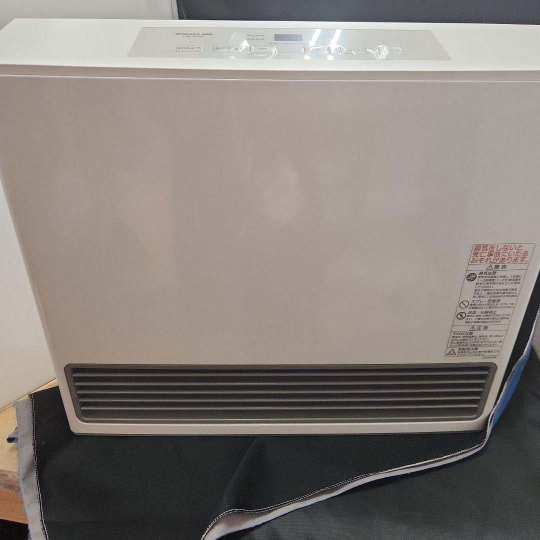 OSAKA GAS ガスファンヒーター 140-5605 都市ガス