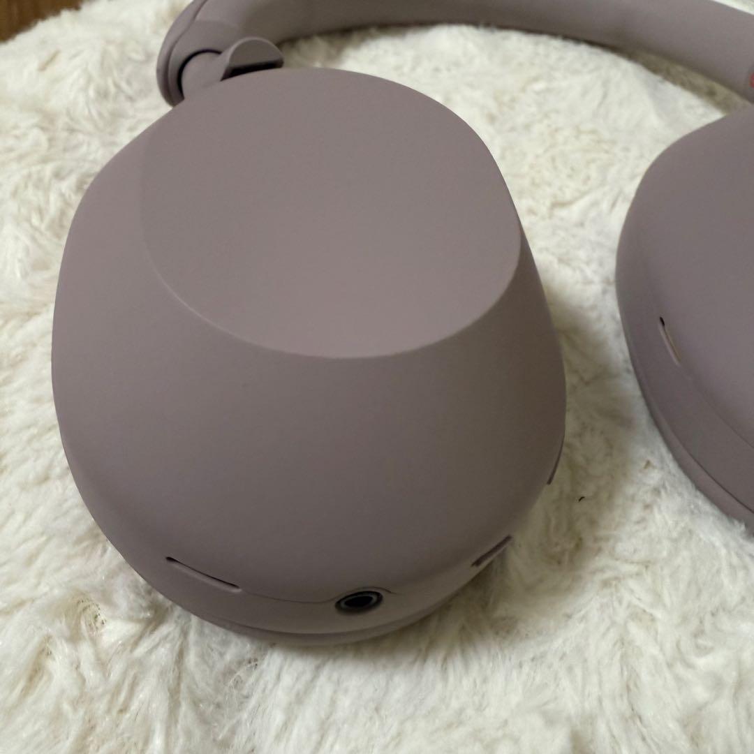 SONY WH-1000XM5（P）ワイヤレスヘッドホン スモーキーピンク