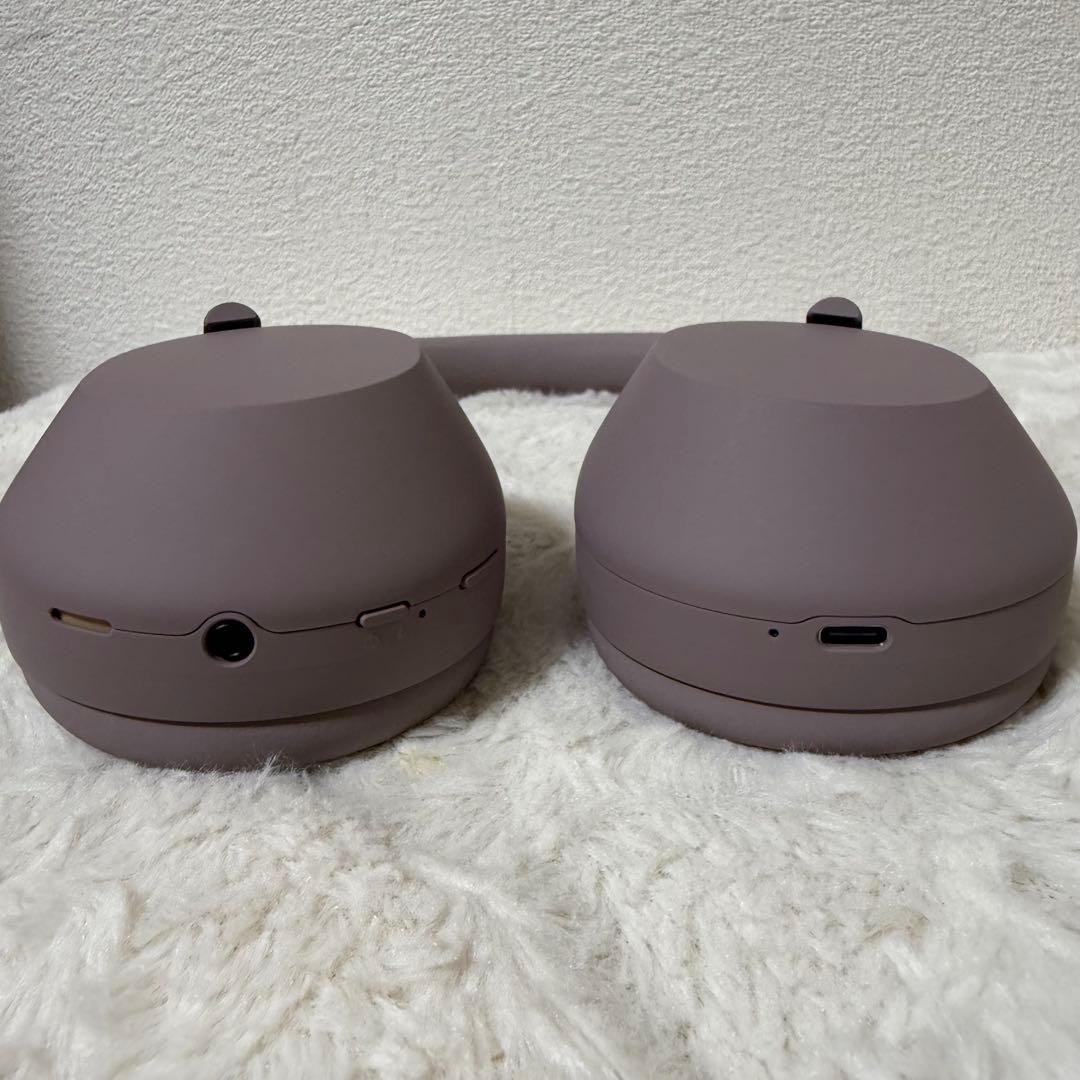 SONY WH-1000XM5（P）ワイヤレスヘッドホン スモーキーピンク