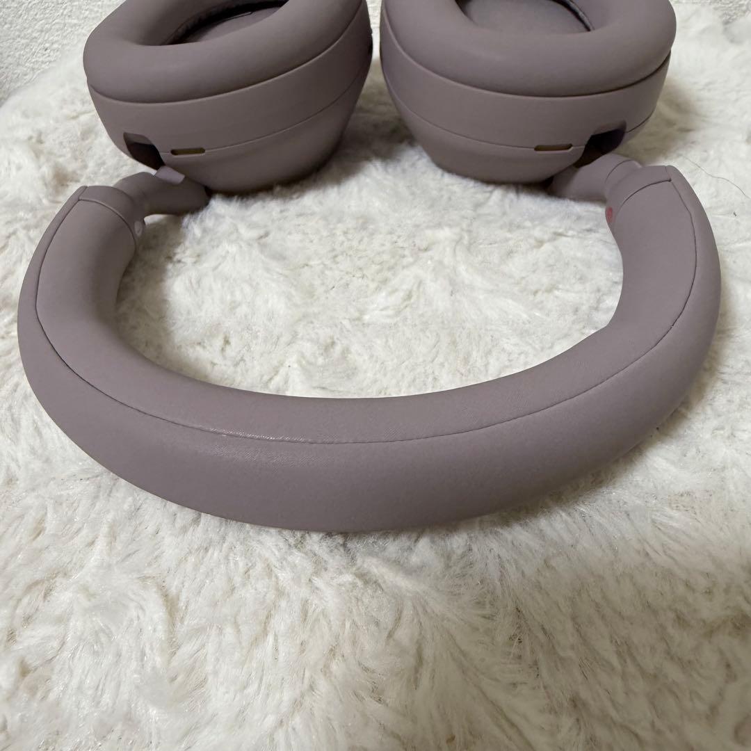 SONY WH-1000XM5（P）ワイヤレスヘッドホン スモーキーピンク