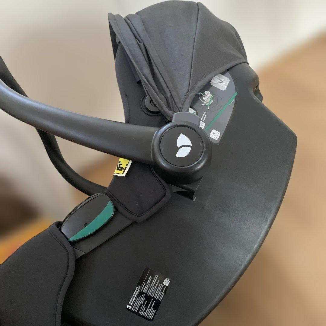 おもちさん専用　joie ベビーシート　アイスナグ2 シェール　katoji