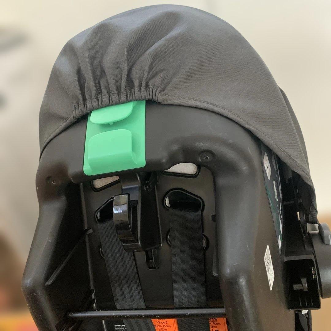 おもちさん専用　joie ベビーシート　アイスナグ2 シェール　katoji